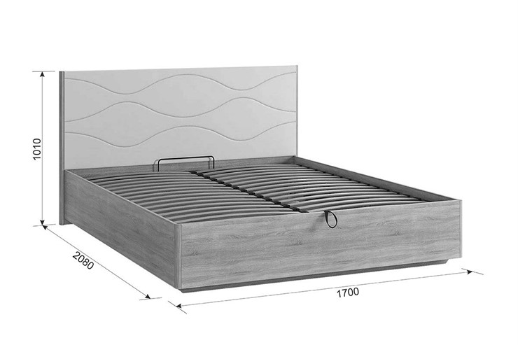 Кровать Зара, 1.6 Люкс в Норильске - изображение 3