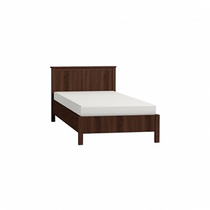 Спальная кровать Sherlock 45 + 5.1 Основание с гибкими ламелями металл 900, Орех шоколадный в Норильске - предосмотр