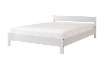 Спальная кровать Эби (Белый античный) 90х200 в Норильске
