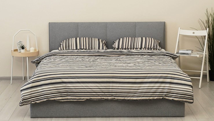 Полутороспальная кровать Фиби 1400х1900 без подъёмного механизма в Норильске - изображение 1