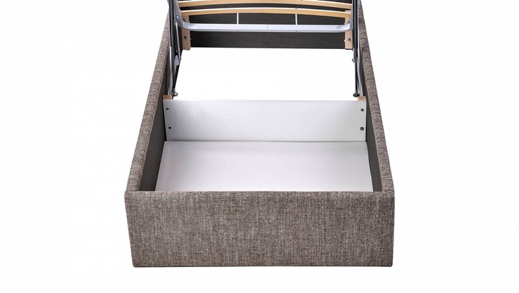 Спальная кровать Фиби 1400х2000 с подъёмным механизмом в Норильске - изображение 14