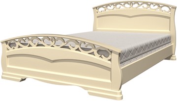 Односпальная кровать Грация-1 (слоновая кость) 120х200 в Красноярске