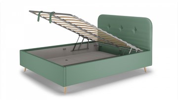 Кровать спальная Jazz 1400х1900 с подъёмным механизмом в Норильске - предосмотр 4