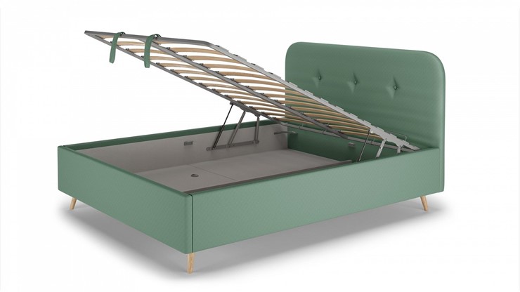 Кровать спальная Jazz 1400х1900 с подъёмным механизмом в Норильске - изображение 4