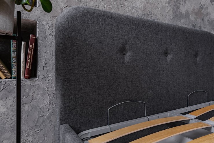 Кровать спальная Jazz 1400х1900 с подъёмным механизмом в Норильске - изображение 8