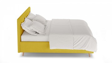 Полутороспальная кровать Kim 1400х1900 с подъёмным механизмом в Норильске - предосмотр 3
