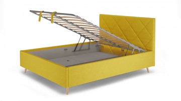 Полутороспальная кровать Kim 1400х1900 с подъёмным механизмом в Норильске - предосмотр 4