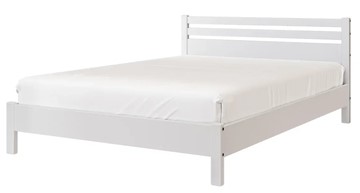 Спальная кровать Милена (Белый античный) 900х200 в Норильске