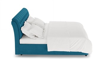 Спальная кровать Siena-2 1400х2000 с подъёмным механизмом в Норильске - предосмотр 2