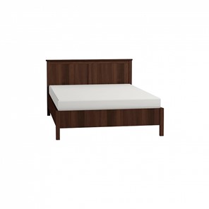 Полутороспальная кровать Sherlock 43 + 3.1 Основание с гибкими ламелями дерево 1400, Орех шоколадный в Норильске