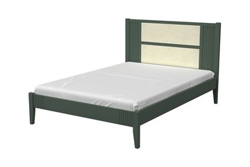 Полуторная кровать Бетти из массива сосны (Оливковый) 160х200 в Норильске