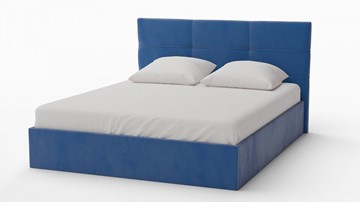 Кровать 1,5-спальная Кристалл Эко 1400х2000 с подъёмным механизмом в Норильске - предосмотр 1