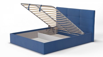 Кровать 1,5-спальная Кристалл Эко 1400х2000 с подъёмным механизмом в Норильске - предосмотр 4