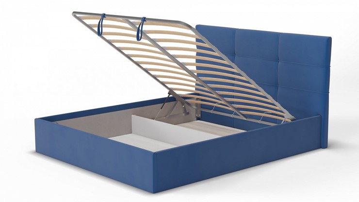 Кровать 1,5-спальная Кристалл Эко 1400х2000 с подъёмным механизмом в Норильске - изображение 4