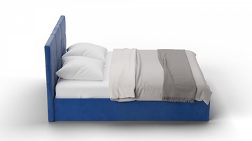 Кровать 1,5-спальная Кристалл Эко 1400х2000 с подъёмным механизмом в Норильске - предосмотр 2