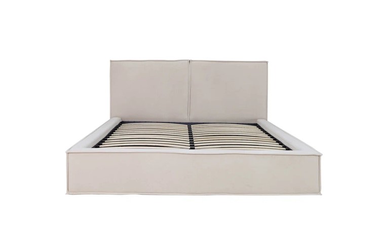 Кровать 1,5-спальная с подъемным механизмом Наоми 1400 в Норильске - изображение 1