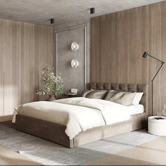 Полуторная кровать Валенсия 1400 в Норильске - изображение 3