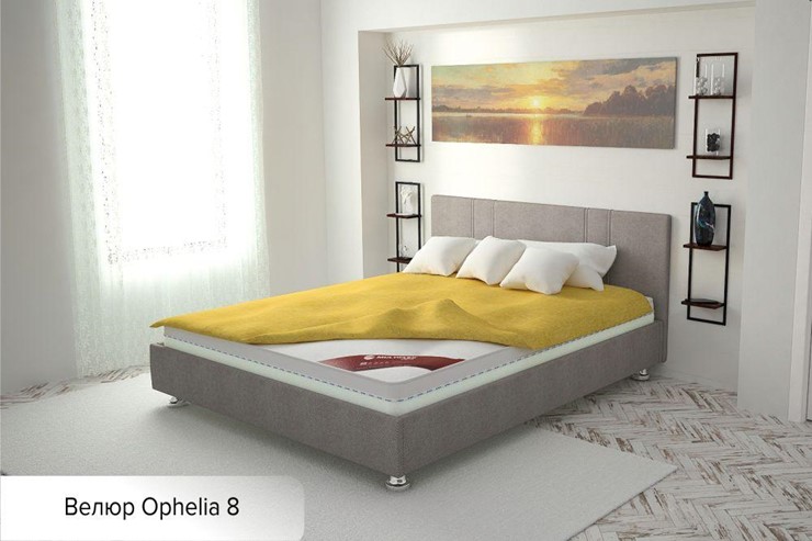 Кровать полутороспальная Вена 140х200 (с основанием) в Норильске - изображение 2