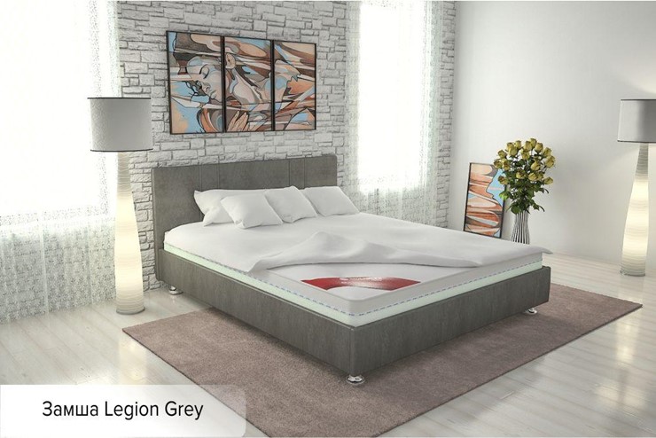 Кровать полутороспальная Вена 140х200 (с основанием) в Норильске - изображение 14