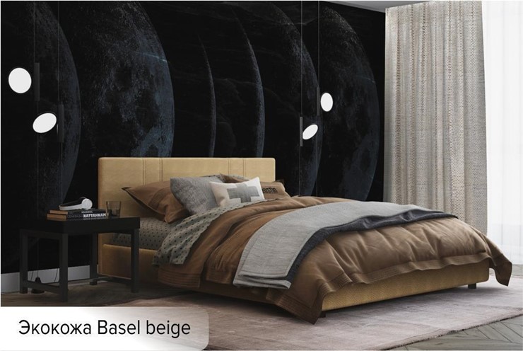 Кровать полутороспальная Вена 140х200 (с основанием) в Норильске - изображение 5