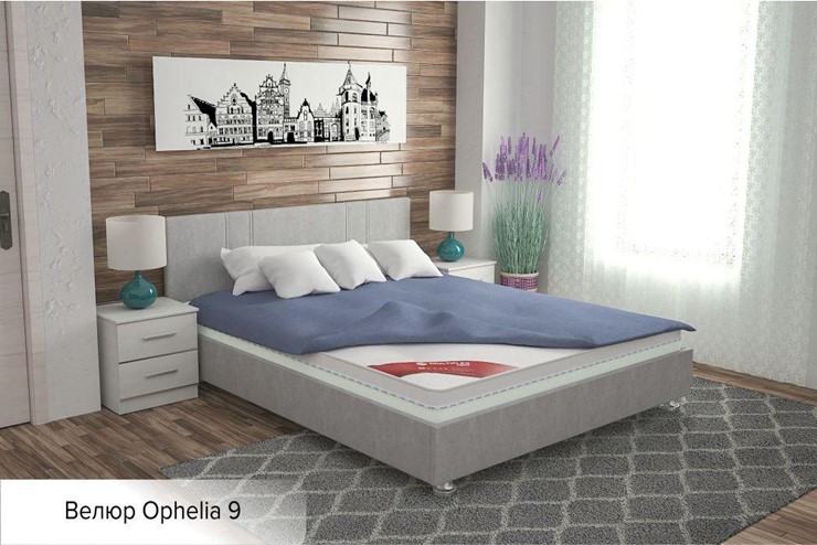 Кровать полутороспальная Вена 140х200 (с основанием) в Норильске - изображение 6