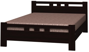 Спальная кровать Вероника-2 (Белый Античный) 140х200 в Норильске - предосмотр 5