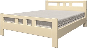 Спальная кровать Вероника-2 (Белый Античный) 140х200 в Норильске - предосмотр 6