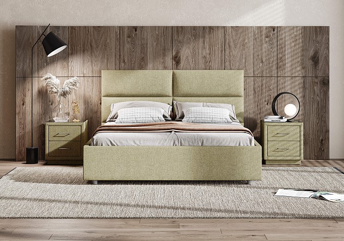 Двуспальная кровать Omega 180х190 с основанием в Норильске - изображение 1