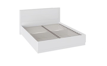 Кровать с подъемным механизмом Наоми 1600, цвет Белый глянец СМ-208.01.02 в Норильске