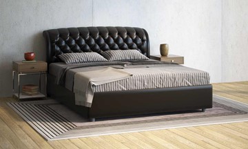 Кровать 1-спальная Venezia 90х200 с основанием в Норильске