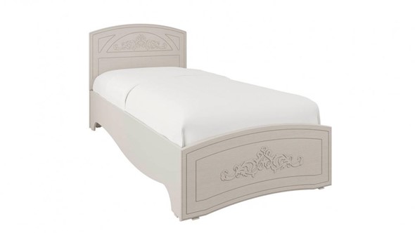 Кровать Каролина 900 с настилом в Норильске - изображение