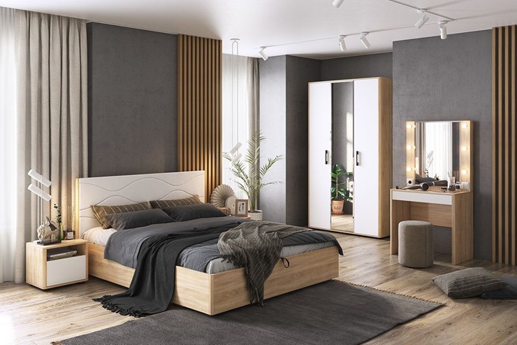 Модульная спальня Зара в Норильске - изображение