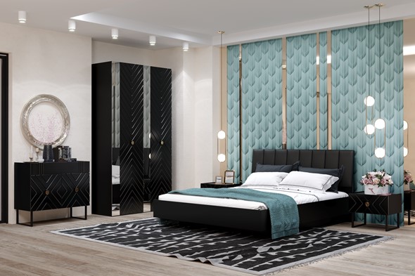 Модульная спальня Марсель (комплект 2) в Норильске - изображение