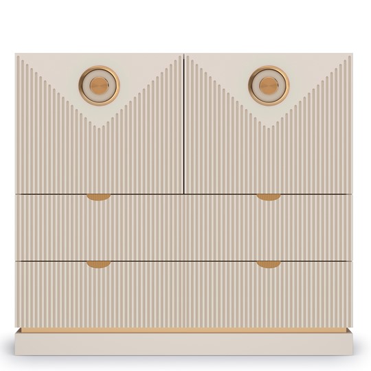 Комод Капри (Сатин) с ящиками в Норильске - изображение 2
