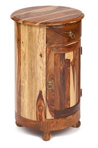Тумба-бар Бомбей -1769 палисандр, 76,5хD45см, натуральный (natural) арт.10050 в Красноярске