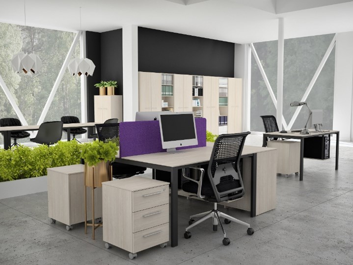Офисный комплект мебели Саньяна в Норильске - изображение 3