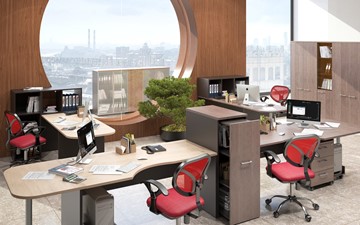 Офисный комплект мебели Xten для начальника отдела в Норильске - предосмотр 5