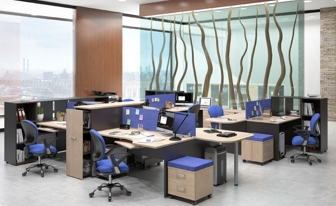Офисный комплект мебели Xten для начальника отдела в Норильске - изображение 6