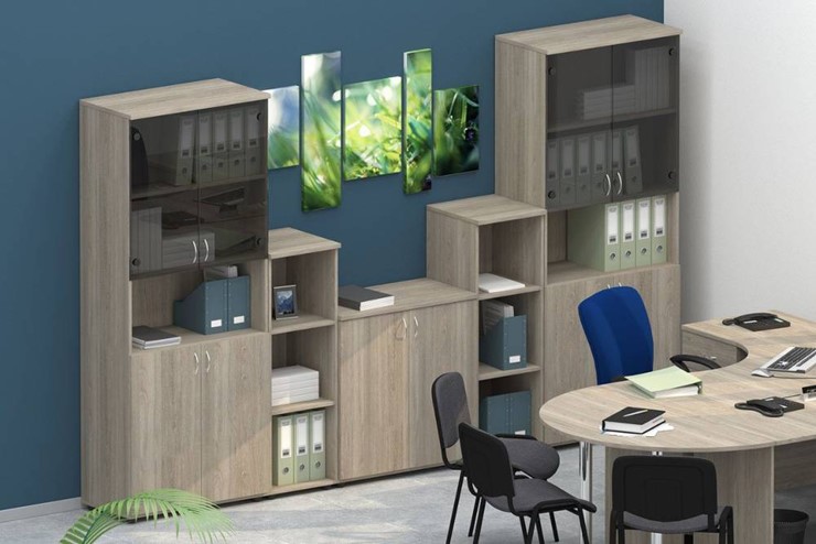 Офисный комплект мебели Twin в Красноярске - изображение 2