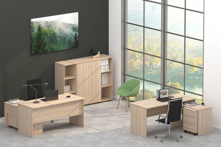 Офисный комплект мебели Twin в Норильске - изображение 4