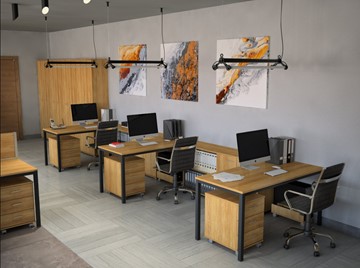 Набор мебели в офис Public Comfort в Красноярске - предосмотр