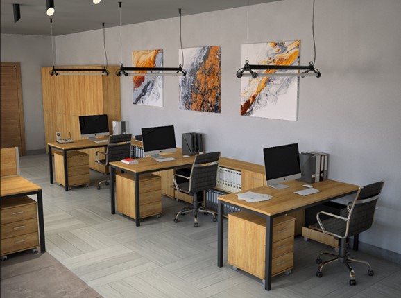 Набор мебели в офис Public Comfort в Норильске - изображение