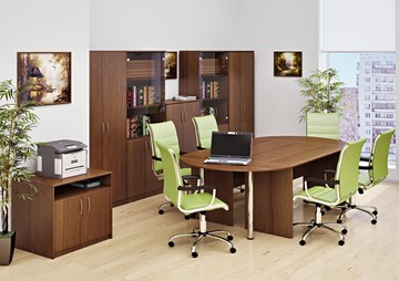 Мебель для переговорной Nova S, Орех Гварнери в Норильске