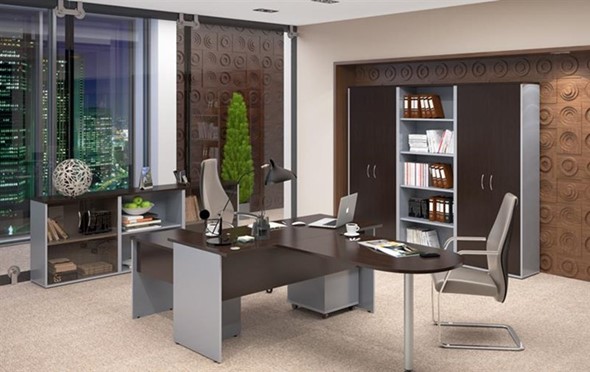 Офисный комплект мебели IMAGO набор для начальника отдела в Норильске - изображение