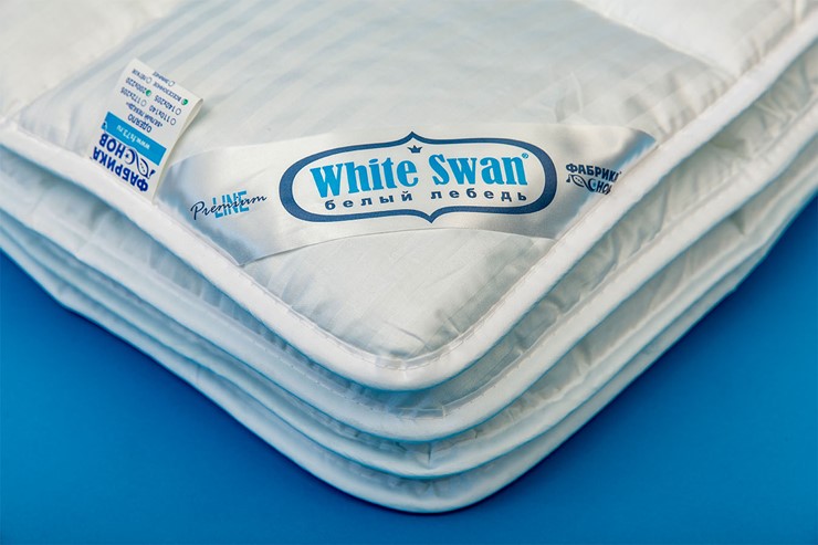 Одеяло всесезонное двуспальное Белый лебедь в Норильске - изображение 1