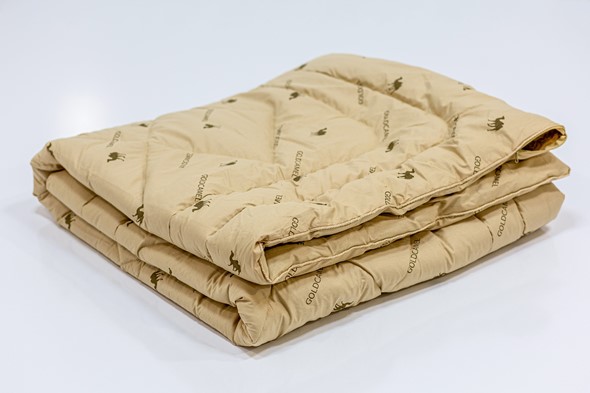 Одеяло зимнее полутороспальное Gold Camel в Норильске - изображение