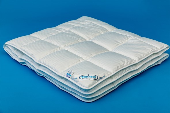 Одеяло всесезонное двуспальное Белый лебедь в Норильске - изображение