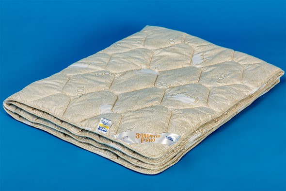 Одеяло всесезонное полутороспальное Золотое Руно в Норильске - изображение