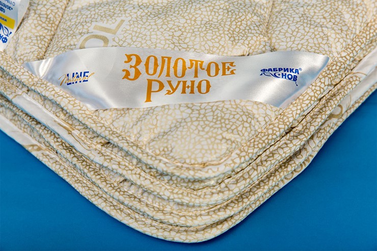 Одеяло всесезонное полутороспальное Золотое Руно в Норильске - изображение 1