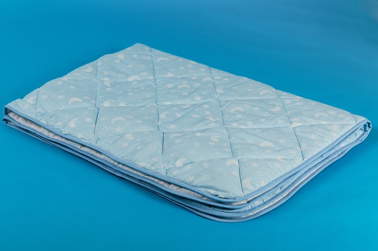 Одеяло всесезонное полутороспальное Хлопок &  Хлопок в Норильске - изображение 2